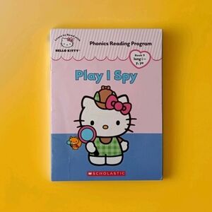 Scholastic Hello Kitty Phonics Reading Program 2007 #9 And #12 1st Print